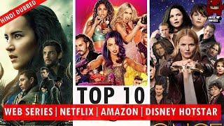 Top 10 Hollywood web series in Hindi | Top 10 sci fi web series in hindi | hollywood 18+ web series