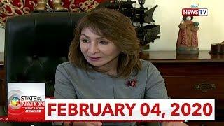 State of the Nation with Jessica Soho Express: February 4, 2020 [HD]