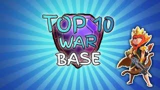 Top 10 Th 12 War Base | Townhall 12 War Base With Link | Clash of Clan