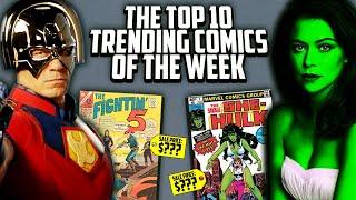 CRAZY Comic Book Speculation Causing MAJOR SALES! The Top 10 Trending Comics in the Market This Week