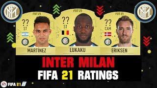 FIFA 21 | INTER MILAN PLAYER RATINGS! 