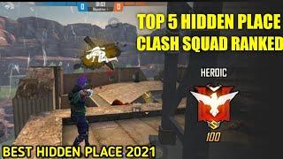 Clash Squad Ranked Tips And Tricks || Top Hidden Place Clash Squad Ranked