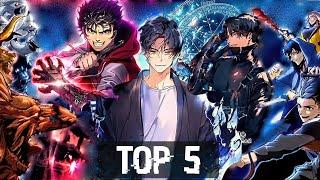 2022 Top 5 New Manhwa With Dungeons And System | Part 15