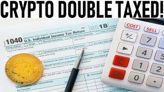 CRYPTO DOUBLE TAXED! - YOU WON'T BELIEVE WHAT THE IRS WANTS NOW! - LITECOIN HEADED TO ZERO? WTF?!