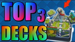 TOP 3 BEST ARENA 10 DECKS! AMAZING DEFENSE + ULTRA PUSHES!