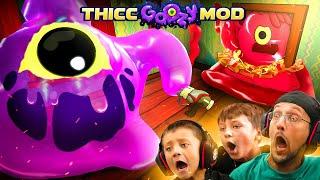 GOOZY Thicc MODS! 1 Too Many Butts Stuck! Hilarious PC Update!  (FGTeeV #5)