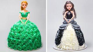 10 Beautiful Princess Cake Designs | Wedding Cake Decorating Ideas You'll Love | So Yummy Cake