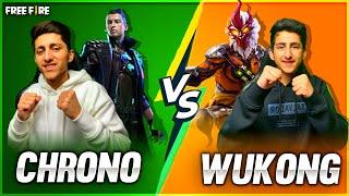 Chrono Vs Wukong Best Clash Squad Battle As Gaming Challenge Little Brother 