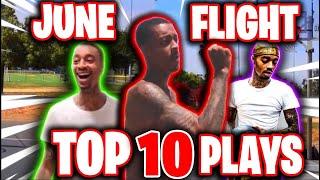 JUNE FLIGHT TOP 10 BEST PLAYS