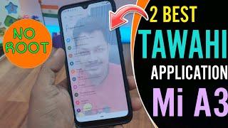 2 BEST TAWAHI APPLICATIONS OF MI A3, || (Settings Theme Change & Dubble Tap Screen On Off in Mi A3,)