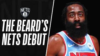 James Harden's HISTORIC Brooklyn Debut | 32 PTS, 12 REB, 14 AST 