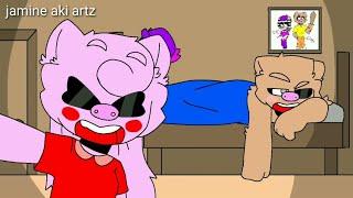 Top 30 Roblox Piggy Wake Up Sleepy Head Meme (Alpha)