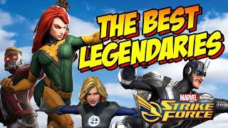 The Best Legendary Characters Ranked... Best to Worst - Marvel Strike Force