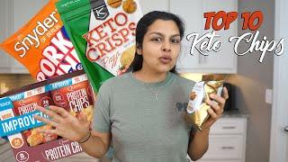 Top 10 Keto Chip Options | Homemade and Store Bought