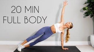 20 MIN FULL BODY WORKOUT (At Home Strength)