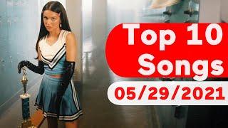 US Top 10 Songs Of The Week (May 29, 2021)