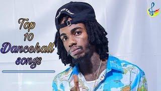 Top 10 Dancehall Songs For The Week Of ( June 12, 2021 )