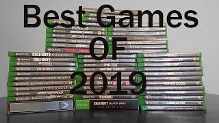 Top 10 Games of 2019