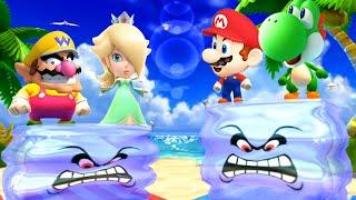 Mario Party: The Top 100 2 Vs 2 Minigames - Wario, Rosalina vs Mario, Yoshi | マリオパーティ100 ミニゲーム【日本語版】