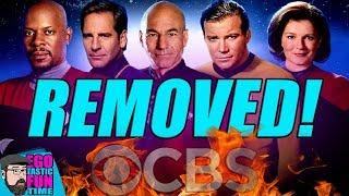 STAR TREK | Temporarily Removed From Amazon Prime Moved To CBS ALL ACCESS