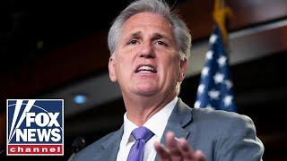 House Minority Leader McCarthy holds a press conference