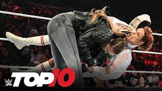 Top 10 Raw moments: WWE Top 10, Jan. 31, 2022