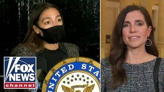 Freshman lawmaker claims parts of AOC's Capitol Hill riot story are 'untrue'