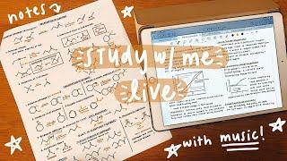 Real-Time Study w/ Me: Studying & Note-Taking