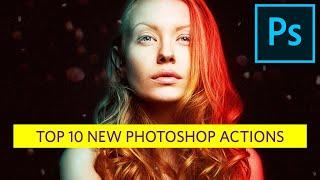 Top 10 New Photoshop Actions for 2020