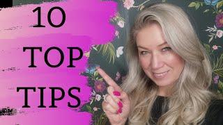 HOW TO Start a Hair & Makeup Artist Business - My Top 10 Tips