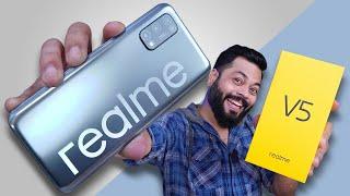 realme V5 5G Unboxing And First Impressions ⚡ 5G Smartphone Under 15000?!
