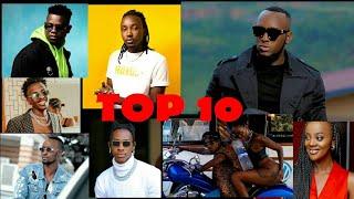 TOP 10 OF MOST POPULAR WATCHED ARTIST IN SEPTEMBER MONTH