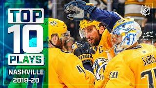 Top 10 Predators Plays of 2019-20 ... Thus Far | NHL