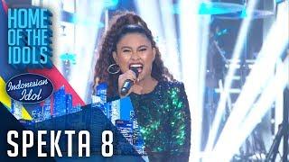 NOVIA - JUDI (Rhoma Irama) - SPEKTA SHOW TOP 8 - Indonesian Idol 2020