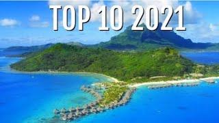 Top 10 Place to visit in 2021 (If you can) latest video