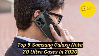 Top 5 Samsung Galaxy Note 20 Ultra Cases in 2020