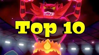 Top 10 Strongest Pokemon! UPDATED - Lapras, Snorlax, Mimikyu, Dragapult - Pokemon Sword & Shield