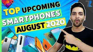 Top 10+ Upcoming Smartphones To Launch In India [AUGUST 2020]