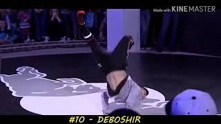 Top 10 Bboy Power move 2018-2019