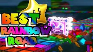 What is the BEST Rainbow Road in Mario Kart?! (Top 10)