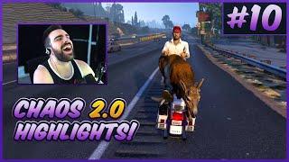 The BEST of GTA V Chaos 2.0! (Chat Randomly Mods The Game) - #10