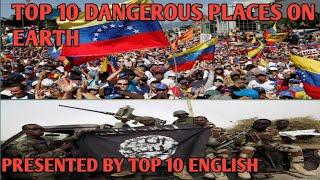 Top 10 dangerous places on the earth || 10 खतरनाक place agar aap gya to आपकी जिंदगी को खतरा है ||