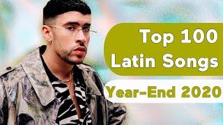US Top 100 Best Latin Songs Of 2020 (Year-End Chart)