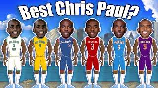 Which Version of Chris Paul is the Best? Ranking Every Version of Chris Paul from Worst to Best!