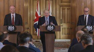 Watch Boris Johnson's coronavirus 'battle plan' statement again in full