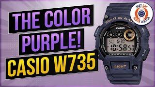 Good Vibrations! The $30 Casio W735