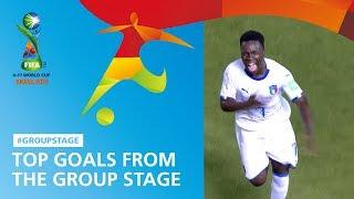 Top Goals From The Group Stage - FIFA U17 World Cup 2019 ™