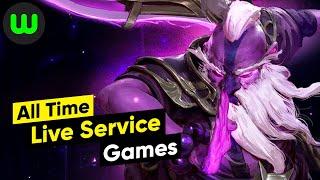 15 "Games As A Service" To Play Right Now | Top GaaS Games | whatoplay