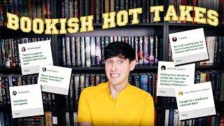 REACTING TO BOOK HOT TAKES!