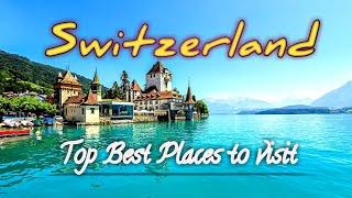 Top 5 Places To Visit In Switzerland |Switzerland top 10 place in Hindi |top Best Places Switzerland